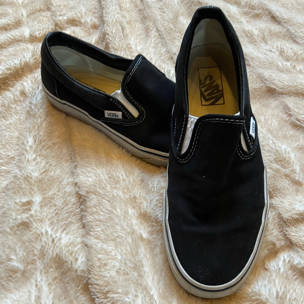 Used black vans